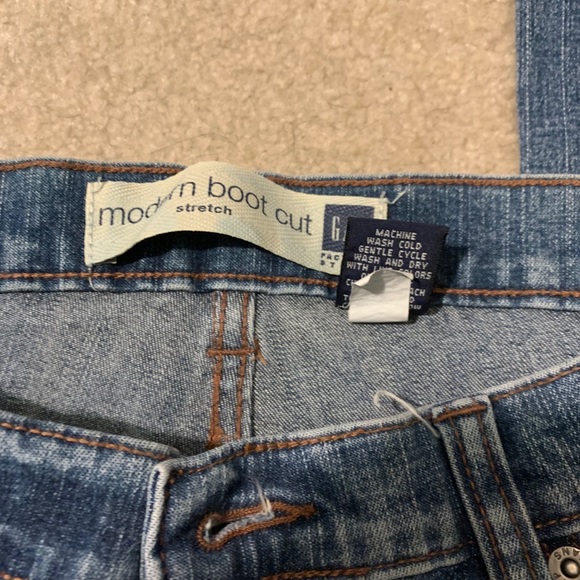 Sz 8 long London jeans - Picture 2 of 2